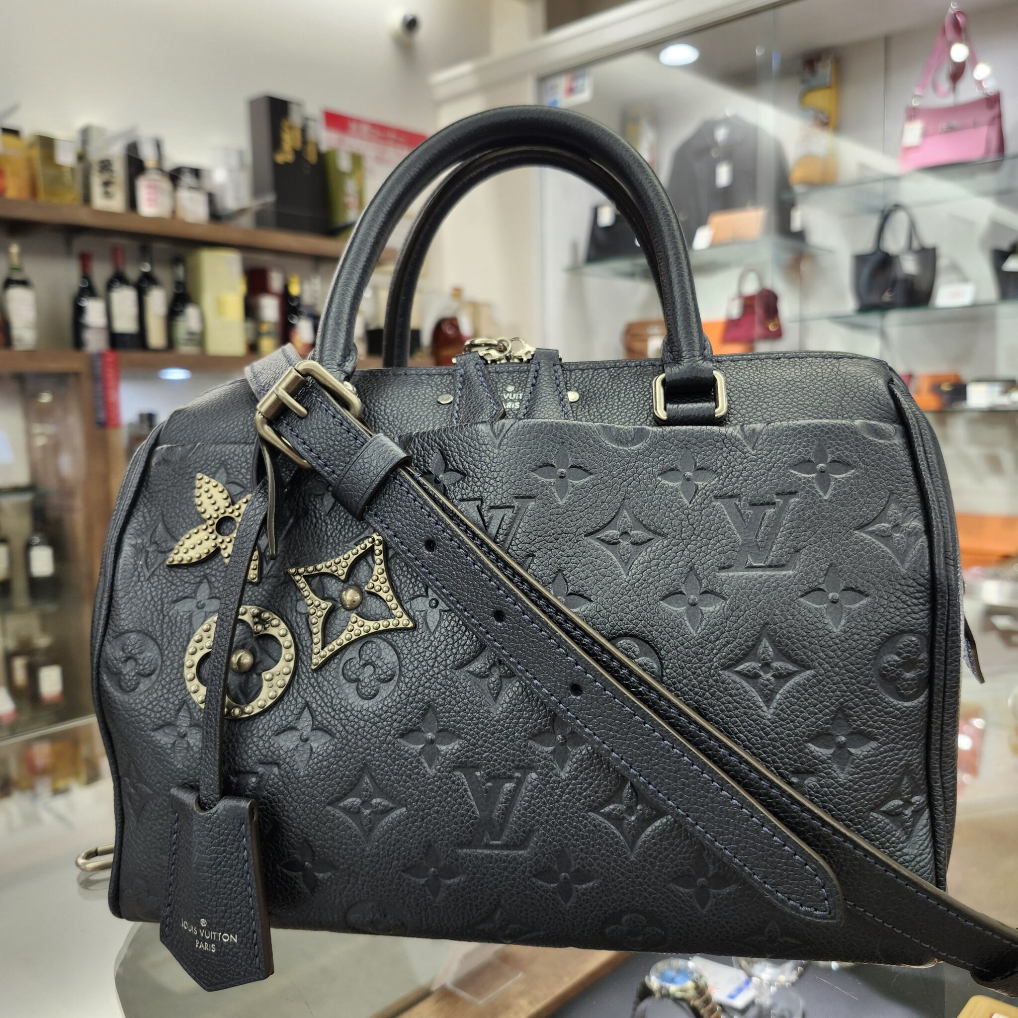 【買取 入荷 盛岡 ルイヴィトン LOUIS VUITTON】ルイヴィトン スピーディ・バンドリエール25NM M43740を盛岡市のお客様よりお買取させていただきました！