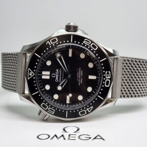 【買取 入荷 盛岡 オメガ OMEGA】シーマスター ダイバー300M 42ｍｍ 210.30.42.20.01.010を盛岡市のお客様よりお買取りさせていただきました！