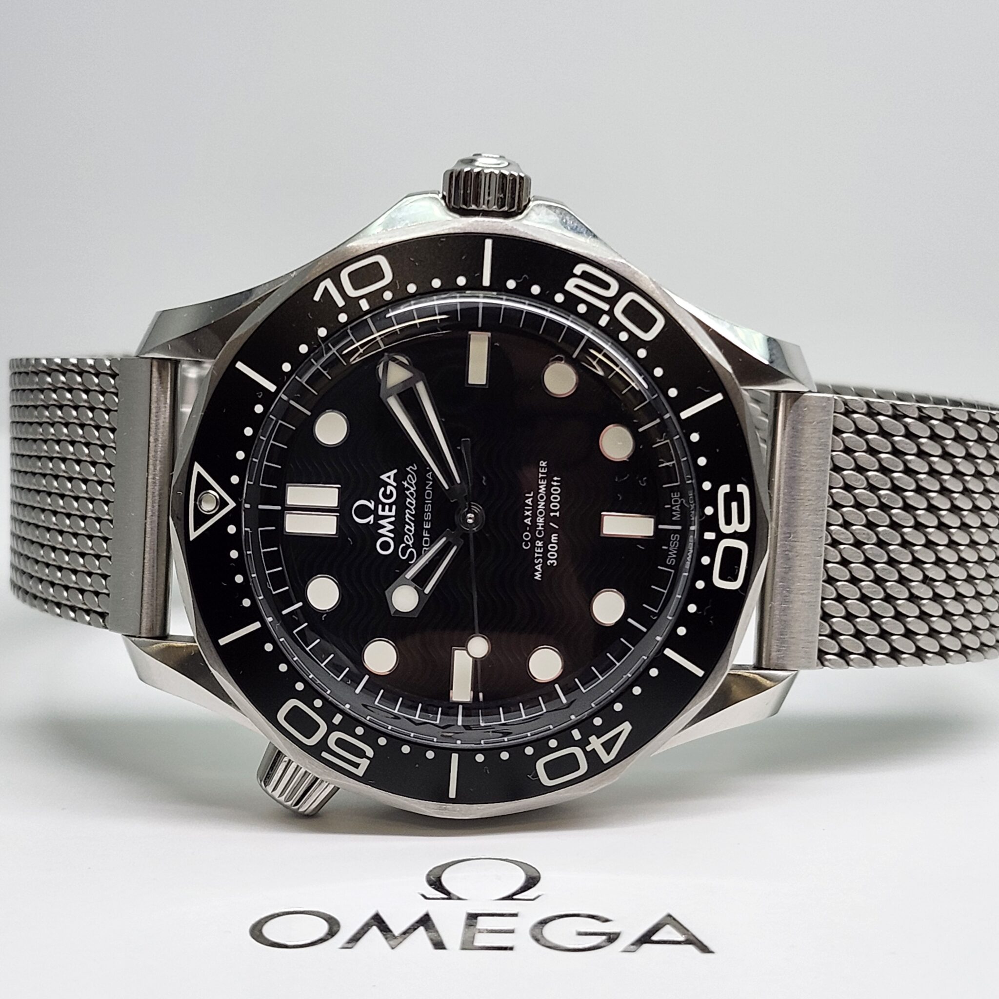 【買取 入荷 盛岡 オメガ OMEGA】シーマスター ダイバー300M 42ｍｍ 210.30.42.20.01.010を盛岡市のお客様よりお買取りさせていただきました！