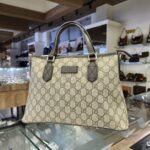 【買取 入荷 盛岡 グッチ GUCCI】グッチ GGスプリーム2WAYバッグ 429019 を盛岡市のお客様よりお買取させていただきました！