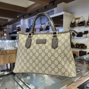 【買取 入荷 盛岡 グッチ GUCCI】グッチ GGスプリーム2WAYバッグ 429019 を盛岡市のお客様よりお買取させていただきました！