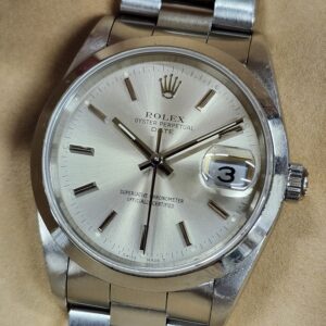 【買取 入荷 盛岡 ロレックス ROLEX】ロレックス 15200 オイスターパーペテュアルデイト E番 を盛岡市のお客様よりお買取させていただきました!