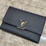 【買取 入荷 盛岡 ルイヴィトン LOUIS VUITTON】ルイヴィトン ポルトフォイユ・カプシーヌ コンパクトウォレット  M62157を盛岡市のお客様よりお買取させていただきました！
