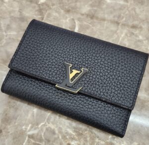 【買取 入荷 盛岡 ルイヴィトン LOUIS VUITTON】ルイヴィトン ポルトフォイユ・カプシーヌ コンパクトウォレット  M62157を盛岡市のお客様よりお買取させていただきました！