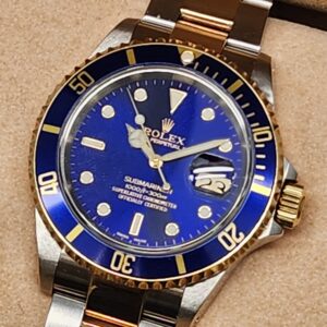 【ROLEX ロレックス 16613 サブマリーナデイト A番 】を盛岡市のお客様からお買取りさせていただきました!