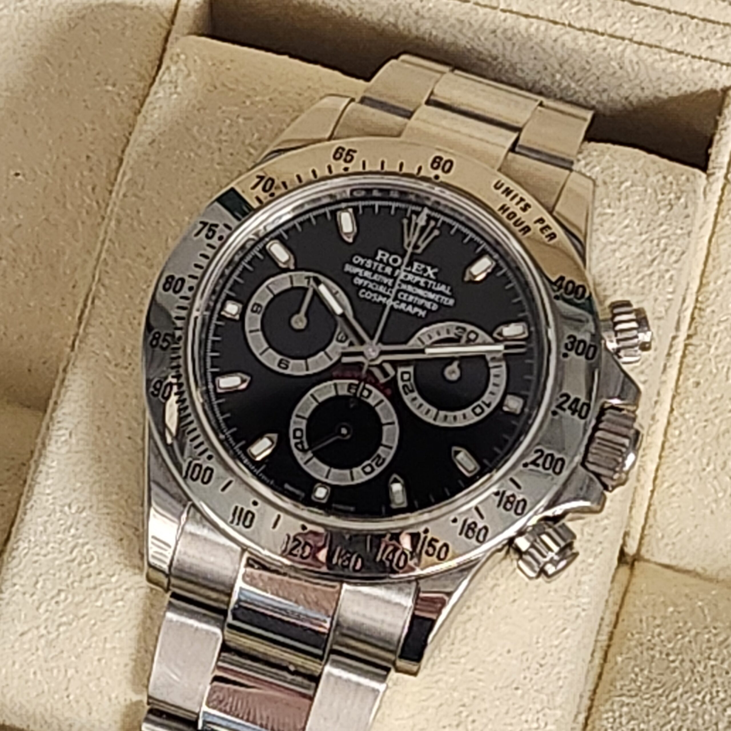 【ROLEX ロレックス 116520 コスモグラフデイトナ ランダム番 】を盛岡市のお客様からお買取りさせていただきました！