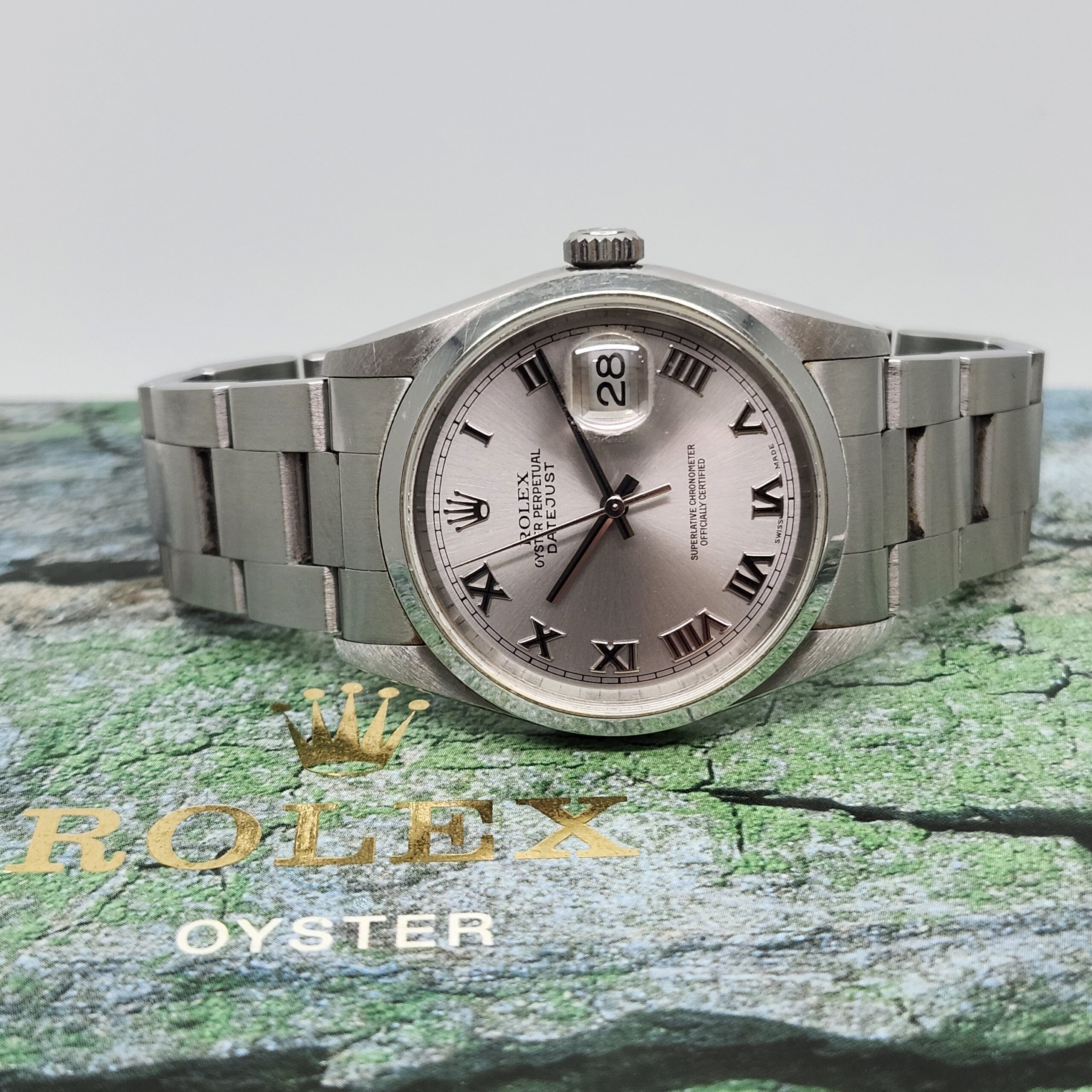 【ROLEX ロレックス 16200 デイトジャスト F番 】を盛岡市のお客様からお買取りさせていただきました！