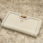 【買取 入荷 盛岡 グッチ GUCCI】グッチ ダイアナジップアラウンドウォレット 658634 を盛岡市のお客様よりお買取させていただきました！
