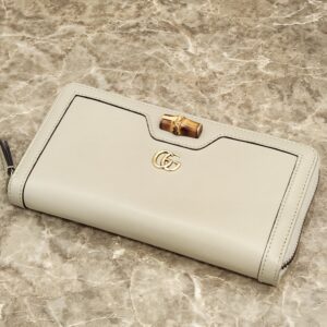 【買取 入荷 盛岡 グッチ GUCCI】グッチ ダイアナジップアラウンドウォレット 658634 を盛岡市のお客様よりお買取させていただきました！