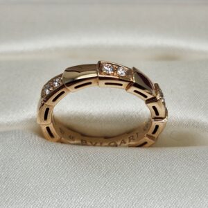 【買取 入荷 盛岡 ブルガリ BVLGARI】ブルガリ セルペンティ ヴァイパーリング  を盛岡市のお客様よりお買取させていただきました！