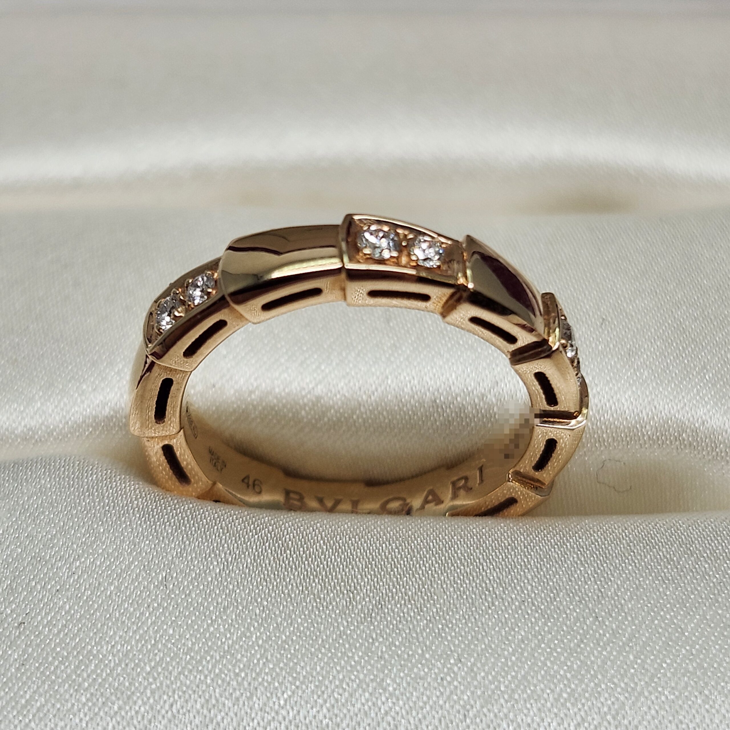 【買取 入荷 盛岡 ブルガリ BVLGARI】ブルガリ セルペンティ ヴァイパーリング  を盛岡市のお客様よりお買取させていただきました！