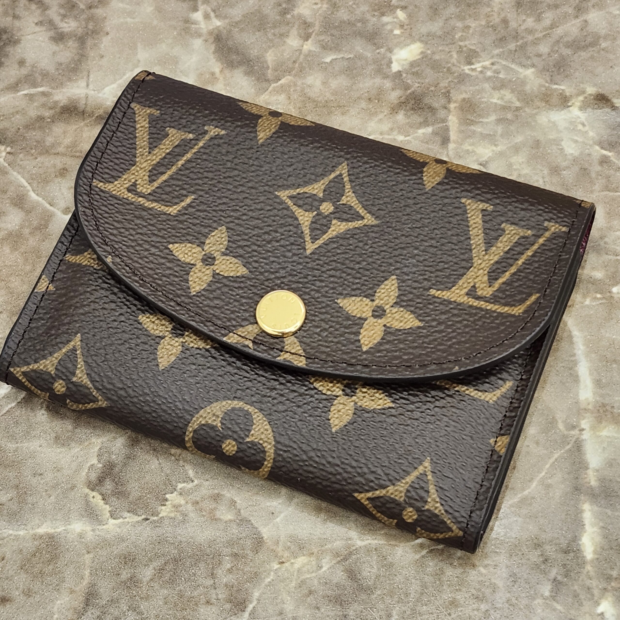 【買取 入荷 盛岡 ルイ ヴィトン LOUIS VUITTON】ルイ ヴィトン　ポルトモネ・ロザリ  M41939 を盛岡市のお客様よりお買取させていただきました！