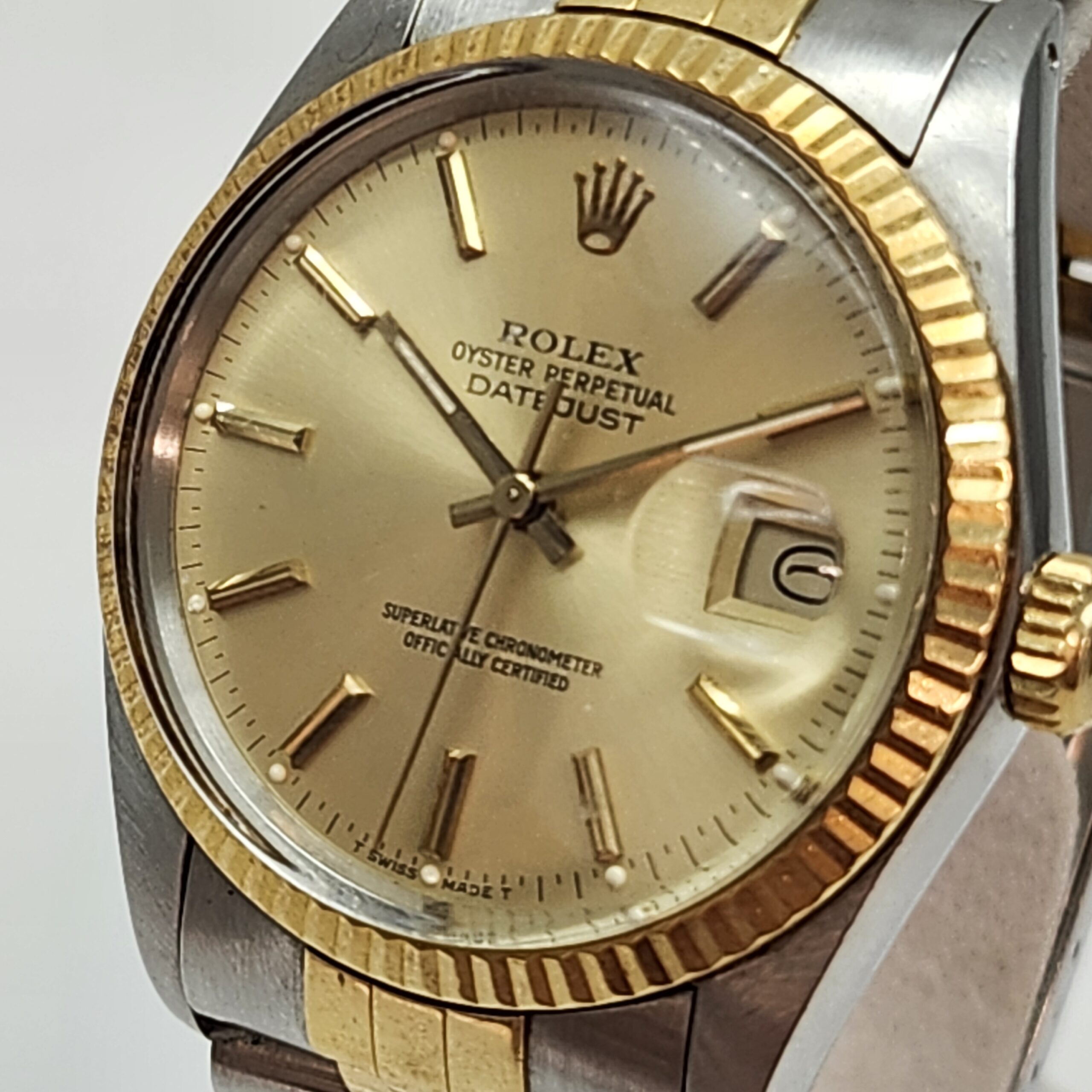 【ROLEX ロレックス 16013 デイトジャスト 900万番 】を盛岡市のお客様からお買取りさせていただきました！