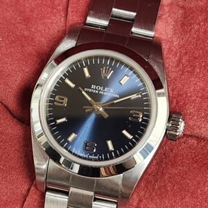 【ROLEX ロレックス 67180 オイスターパーペチュアル U番 】を盛岡市のお客様からお買取りさせていただきました！