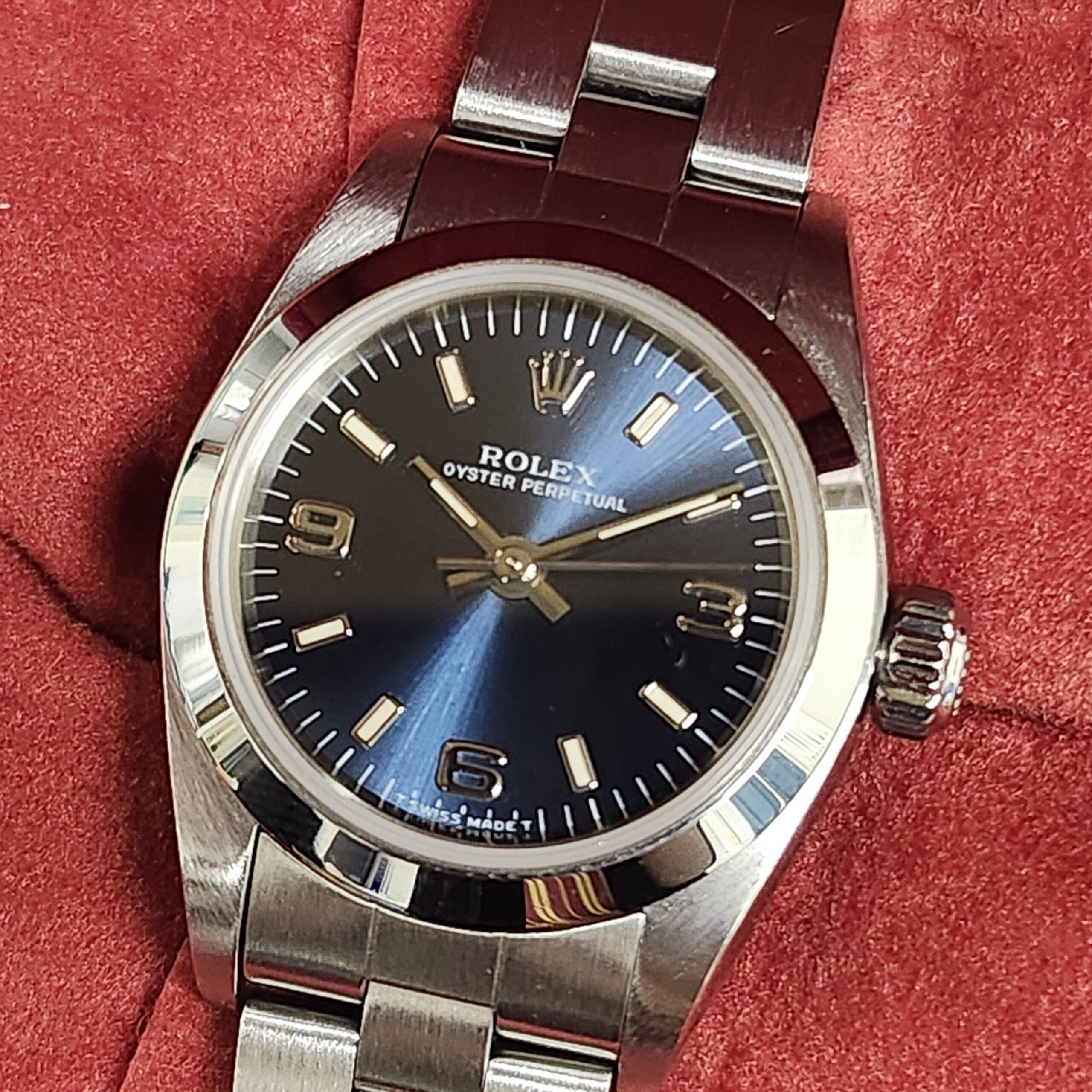 【ROLEX ロレックス 67180 オイスターパーペチュアル U番 】を盛岡市のお客様からお買取りさせていただきました!
