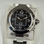 【CARTIER　カルティエ　W31053M7 パシャCビッグデイト】を盛岡市のお客様よりお買取させていただきました！
