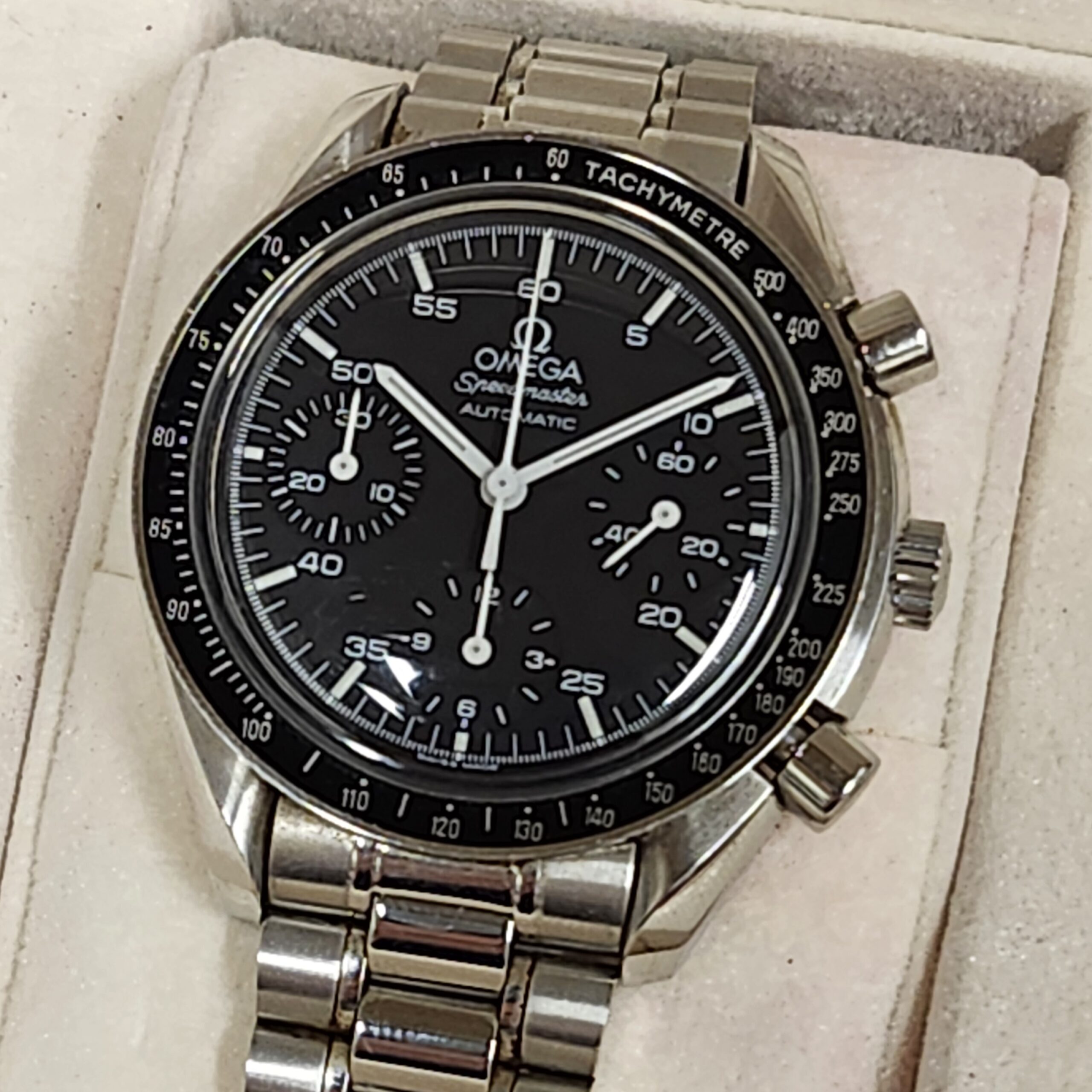 【買取 入荷 盛岡 オメガ OMEGA】スピードマスター 3510.50を盛岡市のお客様よりお買取りさせていただきました！