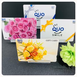 【商品券　販売　盛岡】コンビニでも♪カフェでも♪気軽に使えて便利 QUOカード販売中です♪♪