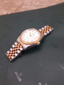 【ロレックス　買取　盛岡】3周年感謝祭開催中！！ロレックス　16233　デイトジャスト　P番を盛岡市のお客様よりお買い取りさせていただきました！