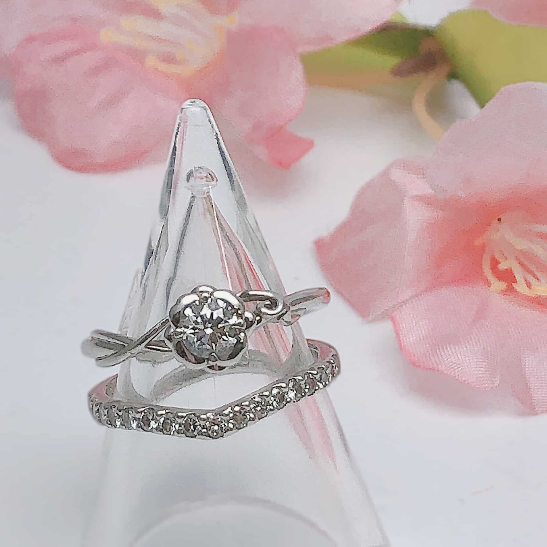【ダイヤ　買取　盛岡】ダイヤモンドリングを盛岡市のお客様よりお買取させていただきました！