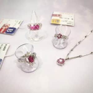 【盛岡 ジュエリー 販売】7月の誕生石『ルビー』