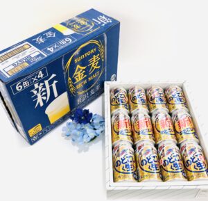 【お酒　販売　盛岡】自宅でのオリンピック観戦に！！　新金麦＆のどごし〈生〉