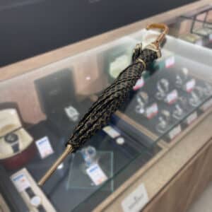 【セリーヌ 販売】梅雨入り中の今の時期にぴったり！差すのが楽しみになるマカダム柄が素敵な傘が入荷中です🌂