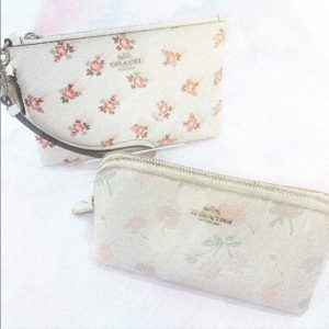 【コーチ 販売 盛岡】小花柄が可愛い♡コーチのメイクポーチ