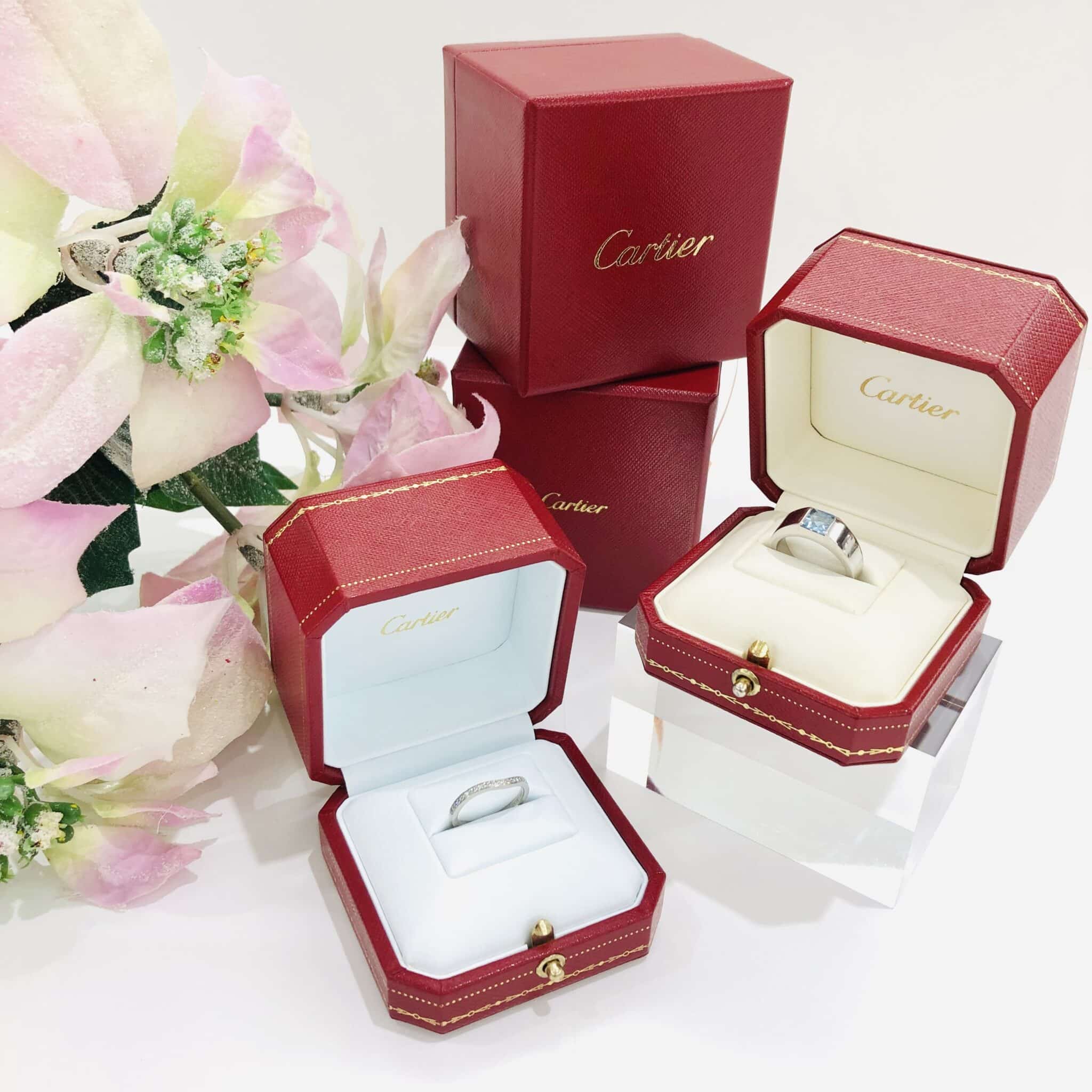 【カルティエ　販売】特別な赤い箱に入ったジュエリー💍世界中の女性の憧れ✨