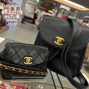 【CHANEL　販売】高級感たっぷりのCHANEL シャネル🥰今年の秋冬コーデに取り入れませんか❓