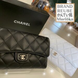 【CHANEL　販売　盛岡】状態も良くプレゼントにもオススメです♡!! CHANEL シャネルのお財布👛