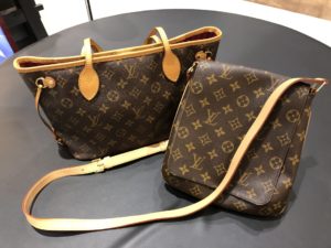 【ルイ・ヴィトン モノグラム ネヴァーフルPM ミュゼット・サルサ】お買い取りさせていただきました!