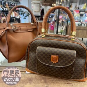 値下げしました！CELINE ハンドバッグ ブラウン 中古・古着通販】CELINE (セリーヌ) ハンドバッグ ブラウン