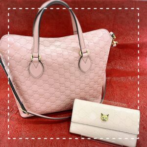 【GUCCI　販売　盛岡】高級感たっぷり♡ GUCCI グッチ シマレザー