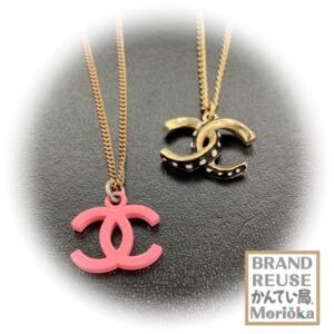 【アクセサリー　販売　盛岡】コーディネートのアクセントに♪CHANEL シャネルのアクセサリー