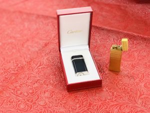 【盛岡 ブランド 販売】大人の男性の嗜み「Cartier（カルティエ）」ガスライター