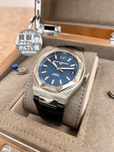【GIRARD PERREGAUX　81010-11-431-BB6A ロレアート】を盛岡市のお客様よりお買取りさせていただきました！