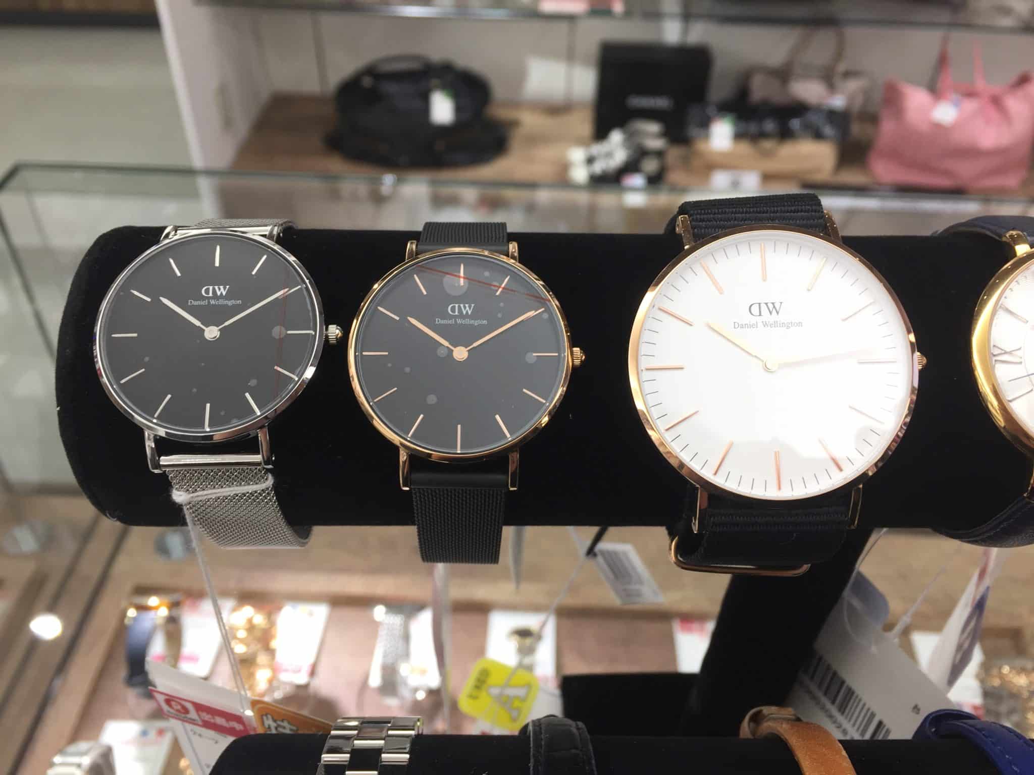 盛岡 DW 販売】Daniel wellington ダニエルウェリントン 腕時計 - 質屋