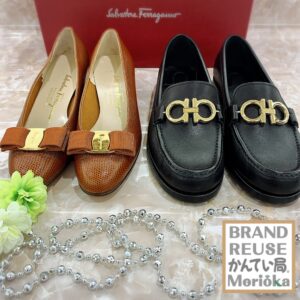 【ブランド　販売　盛岡】FERRAGAMO フェラガモのおすすめシューズ　入荷中です♪