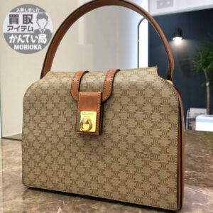 【買取り　盛岡　バッグ】セリーヌ ハンドバッグをお買取りさせていただきました