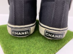 【盛岡 シャネル 販売】CHANEL　キャンバススニーカー