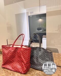 【GOYARD ゴヤール サンルイPM トートバッグ】を盛岡市のお客様よりお買取りさせていただきました！