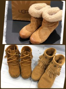 【ブランド　販売　盛岡】これからの季節☃足元もしっかり防寒対策。