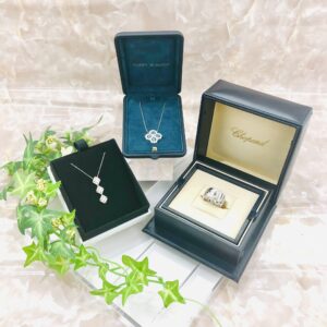 【ジュエリー　販売　盛岡】特別な日につけたいダイヤモンドジュエリー✨