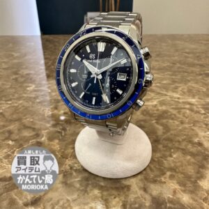 【買取り　盛岡　時計】グランドセイコー SBGC249をお買取りさせていただきました。