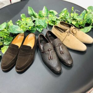 【ブランド　販売　盛岡】秋のコーディネートに使えるオシャレなメンズシューズ✨