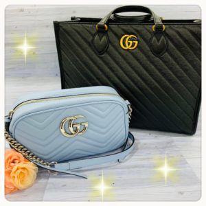 【GUCCI 販売 盛岡】GUCCI グッチ のGGマーモントで秋のお出かけを🚙♫