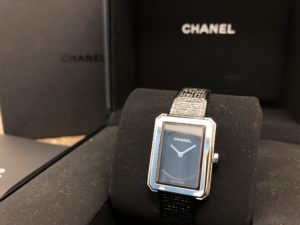 【ＣＨＡＮＥＬ　シャネル　ボーイフレンド　Ｈ５３１７】を盛岡市のお客様より買取させていただきました！