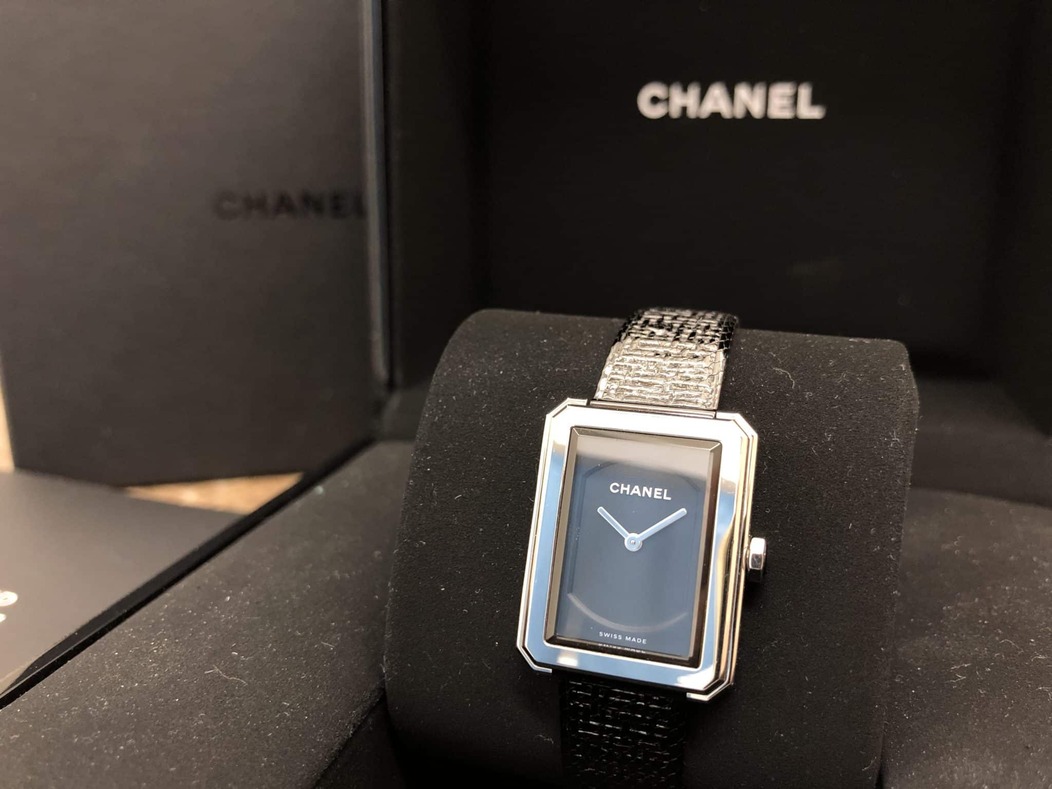 【ＣＨＡＮＥＬ　シャネル　ボーイフレンド　Ｈ５３１７】を盛岡市のお客様より買取させていただきました！