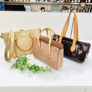 【ルイヴィトン 販売 盛岡】ゴージャスな印象のモノグラム・ヴェルニ